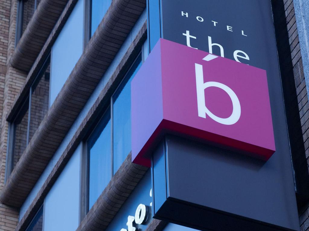 The B Kyoto Sanjo Hotell Exteriör bild
