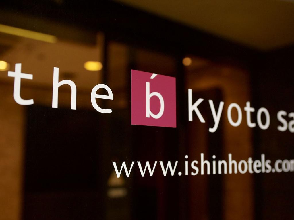 The B Kyoto Sanjo Hotell Exteriör bild