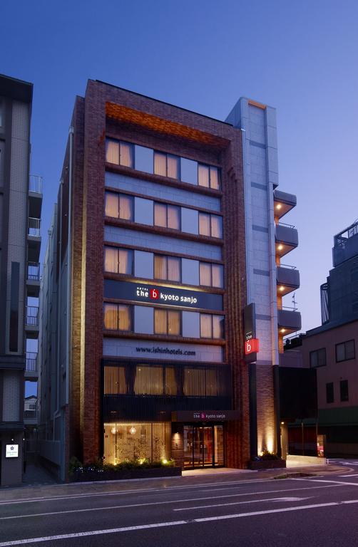 The B Kyoto Sanjo Hotell Exteriör bild