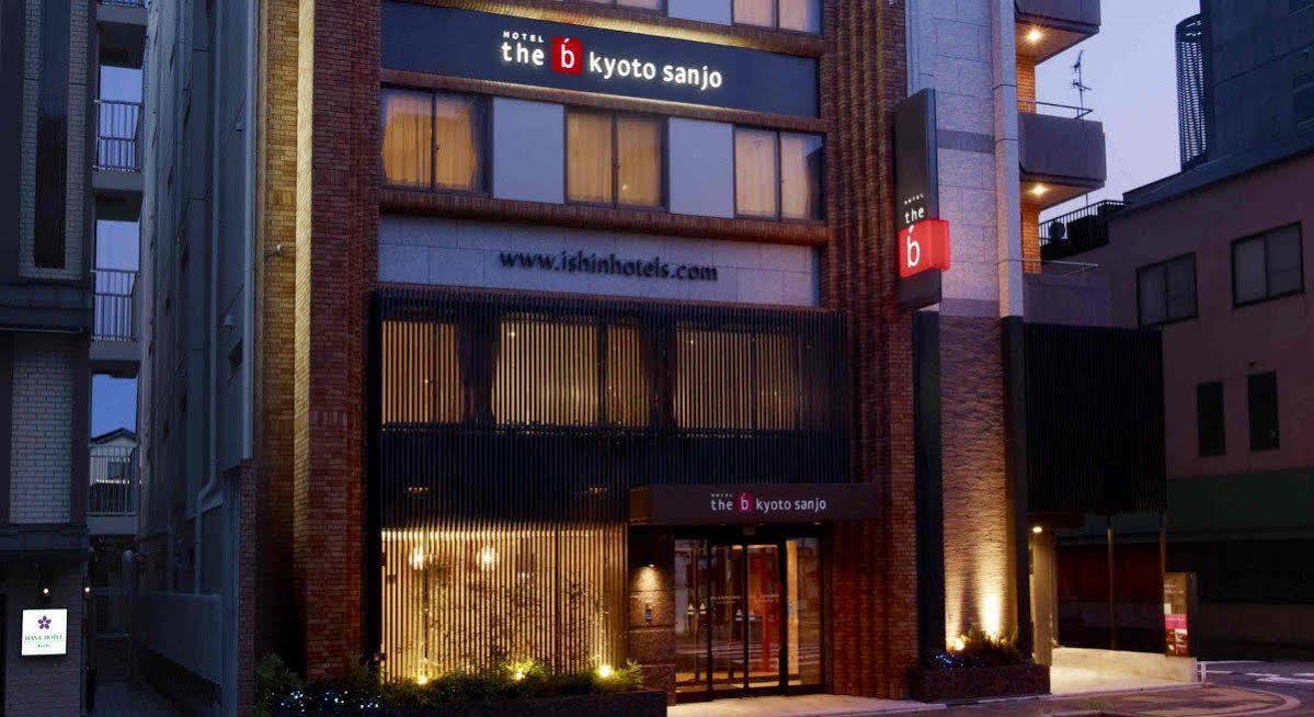 The B Kyoto Sanjo Hotell Exteriör bild