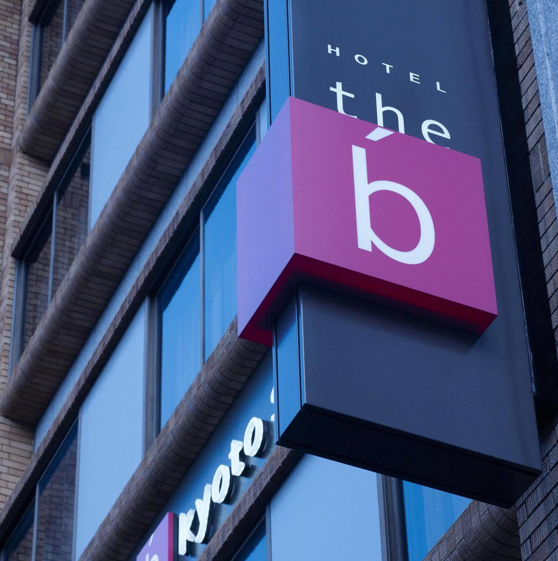 The B Kyoto Sanjo Hotell Exteriör bild