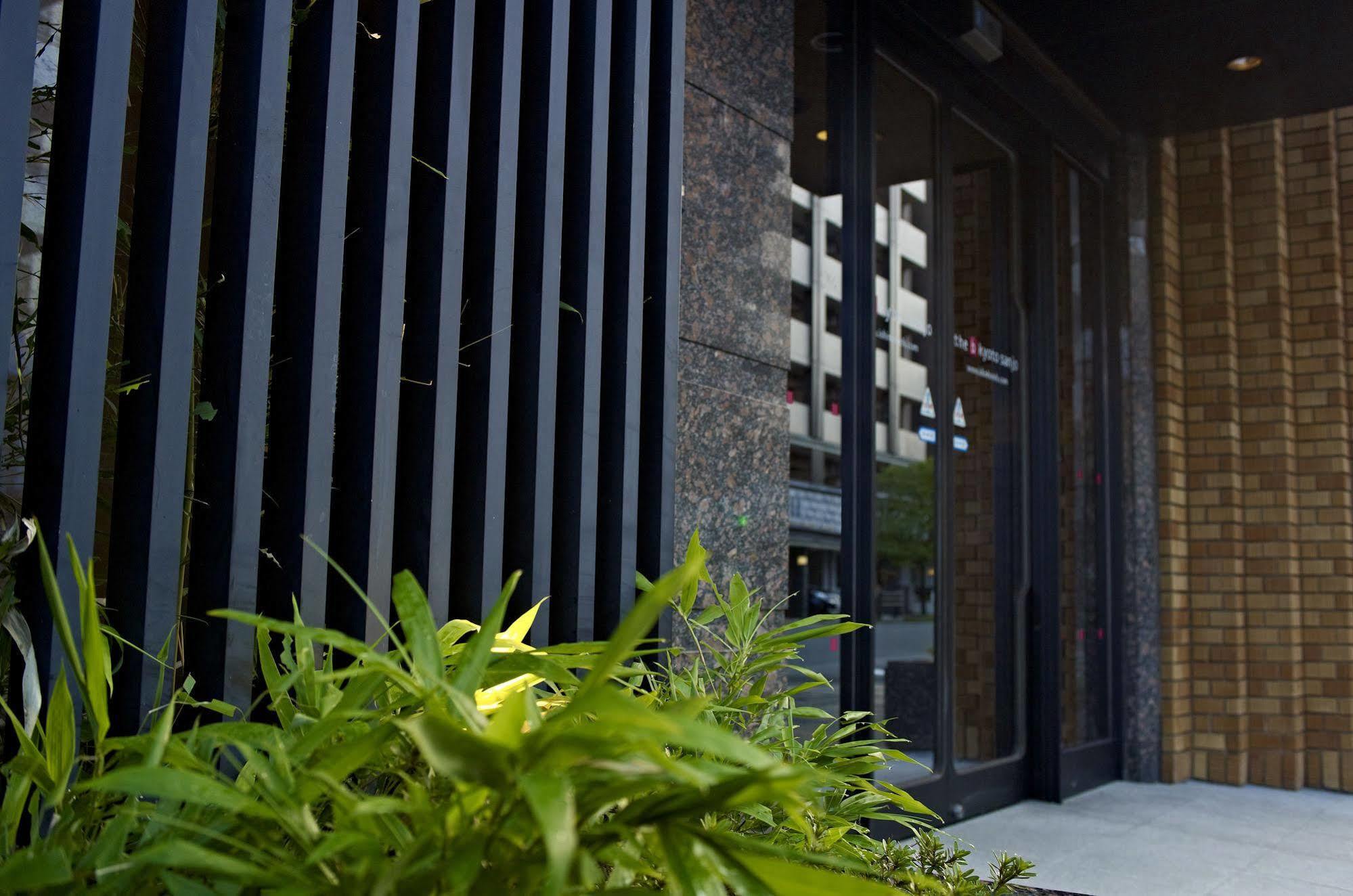 The B Kyoto Sanjo Hotell Exteriör bild