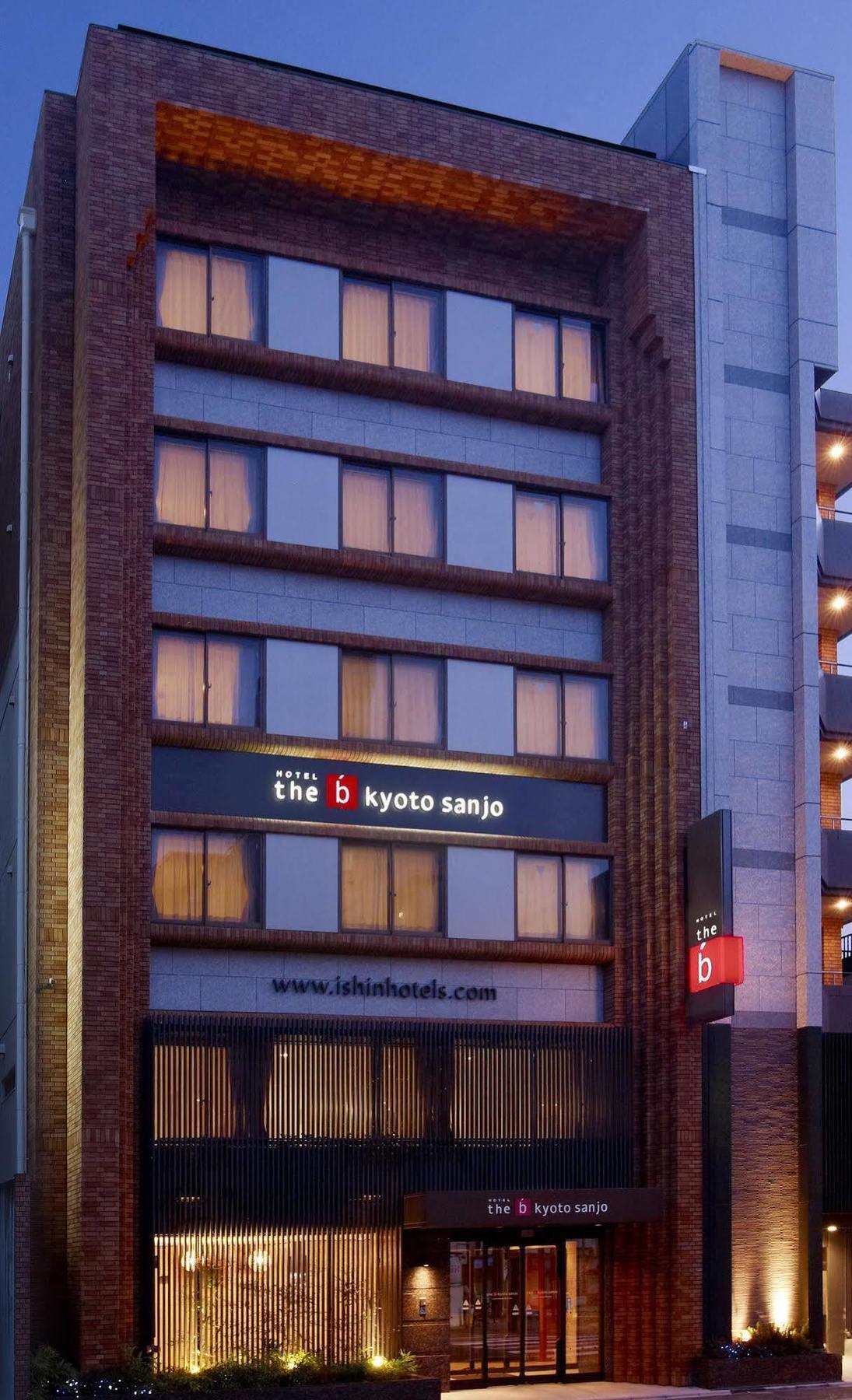 The B Kyoto Sanjo Hotell Exteriör bild