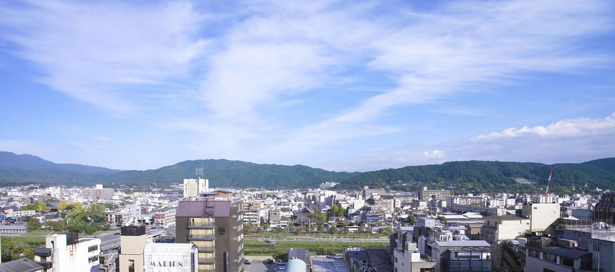 The B Kyoto Sanjo Hotell Exteriör bild