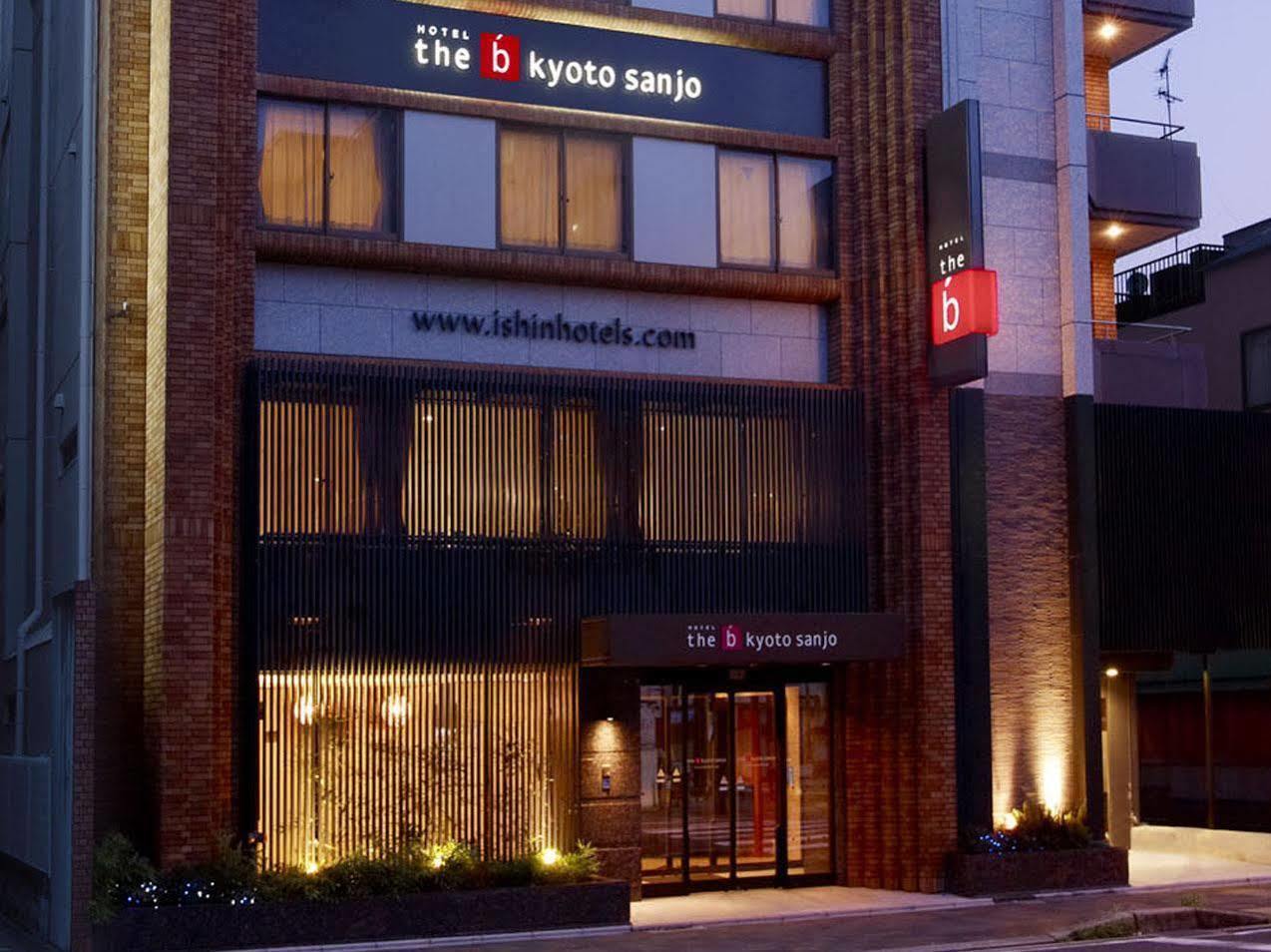 The B Kyoto Sanjo Hotell Exteriör bild