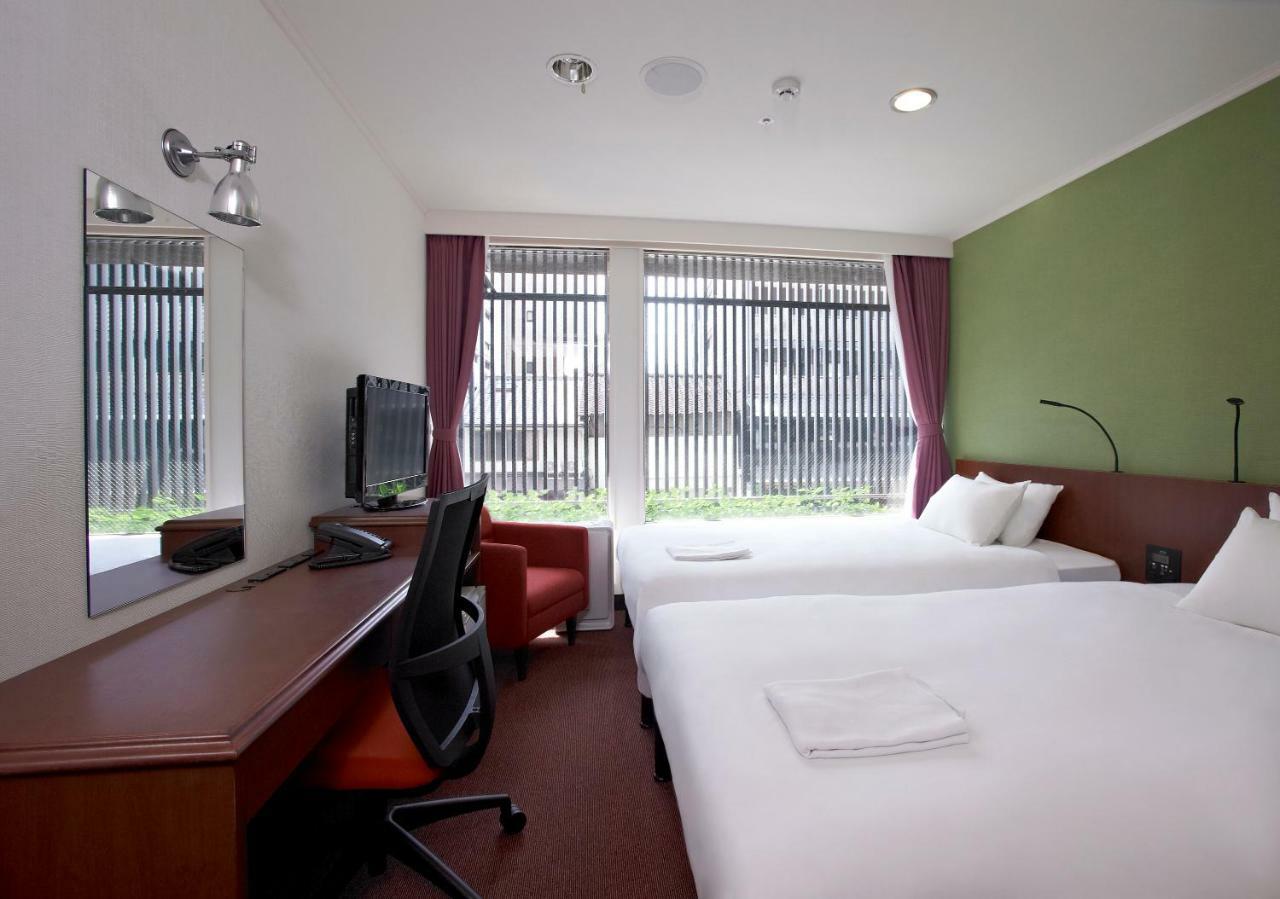 The B Kyoto Sanjo Hotell Exteriör bild